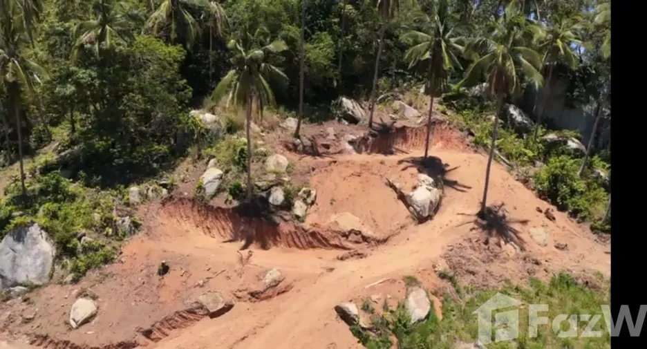 For sale land in Ko Samui, Surat Thani
