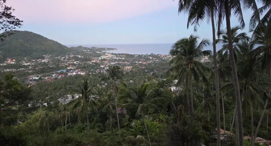 For sale land in Ko Samui, Surat Thani