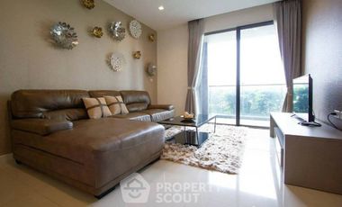 Condo en alquiler de 2 habitaciones en Yan Nawa, Bangkok