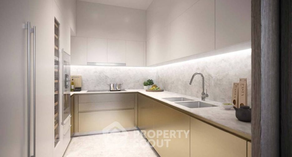 À vendre 2 chambres condo à Pathum Wan, Bangkok