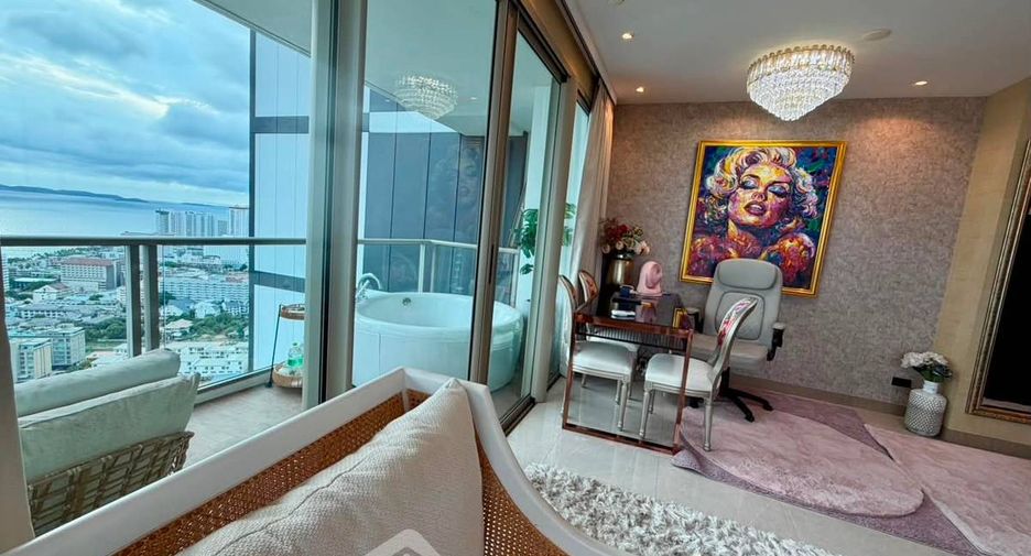Wohnung zum Kauf mit 2 Zimmer in Jomtien, Pattaya