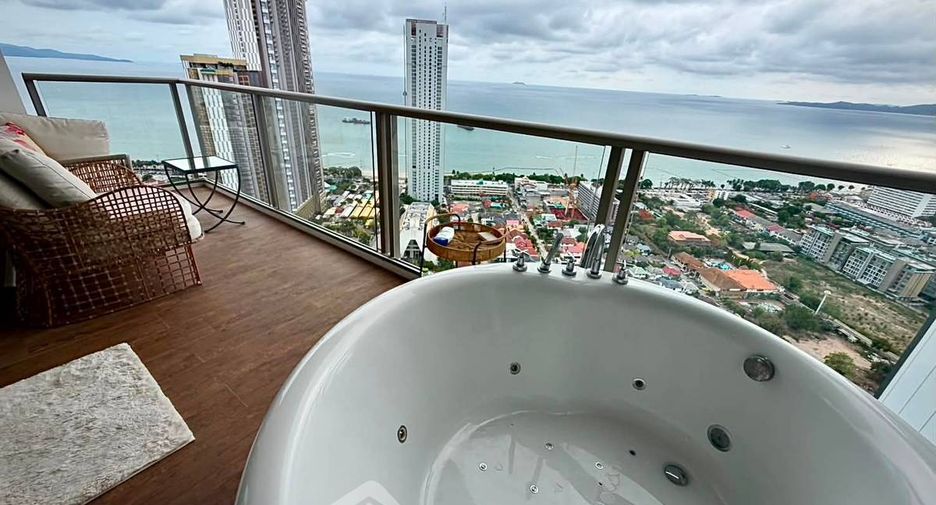 Wohnung zum Kauf mit 2 Zimmer in Jomtien, Pattaya