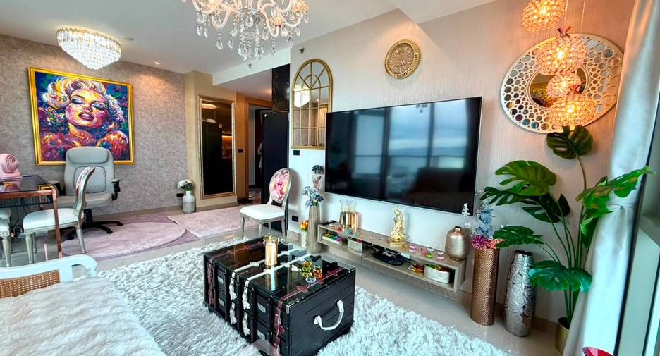 Wohnung zum Kauf mit 2 Zimmer in Jomtien, Pattaya