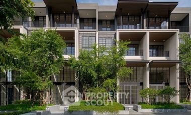 Reihenhaus zur Miete und zum Kauf mit 4 Zimmer in Watthana, Bangkok