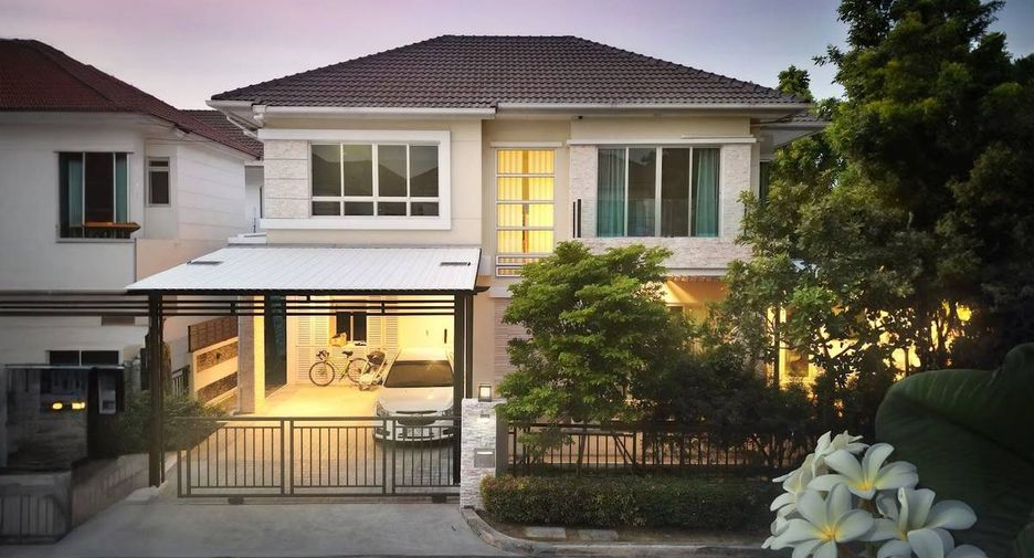Haus zur Miete und zum Kauf mit 3 Zimmer in Saphan Sung, Bangkok
