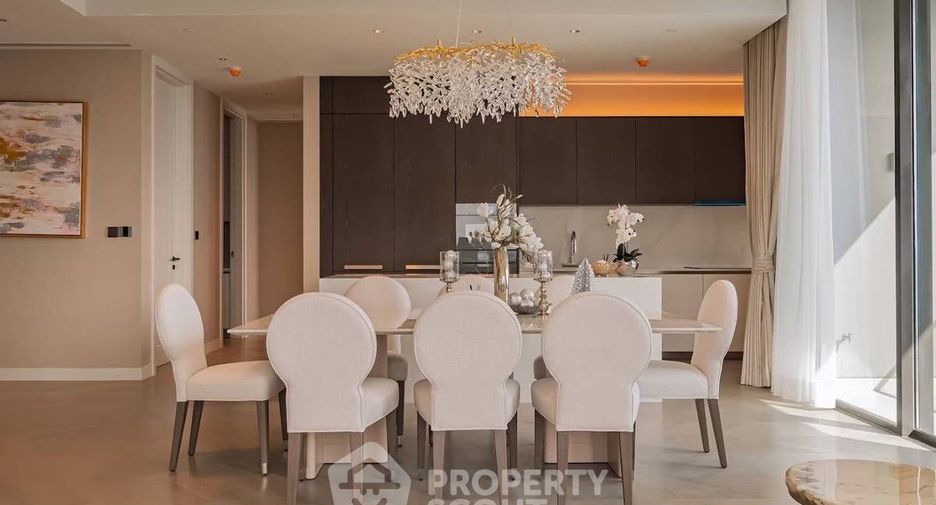 For sale 3 bedrooms condo in Sathon, Bangkok