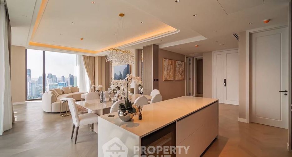 For sale 3 bedrooms condo in Sathon, Bangkok
