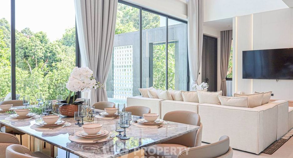 À vendre 5 chambres villa à Jomtien, Pattaya