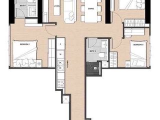 For sale 3 bedrooms condo in Phaya Thai, Bangkok