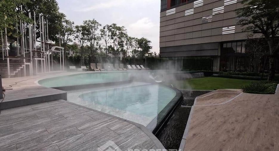 For sale 1 bed condo in Bang Kapi, Bangkok