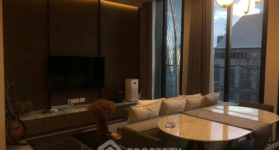 À louer et à vendre 2 chambres condo à Pathum Wan, Bangkok