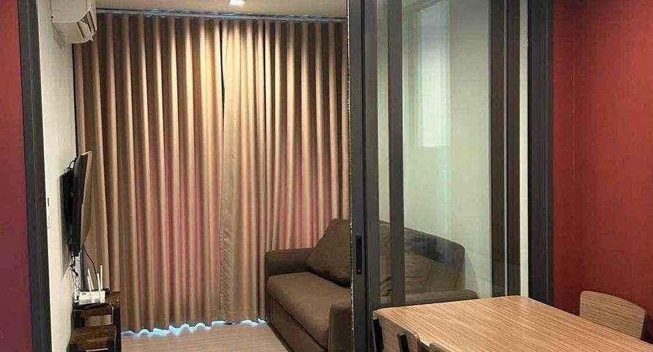 For rent and for sale 1 bed condo in Huai Khwang, Bangkok