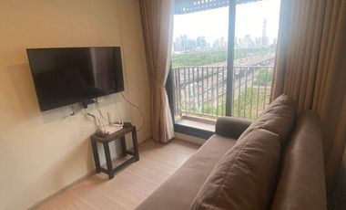 For rent and for sale 1 bed condo in Huai Khwang, Bangkok