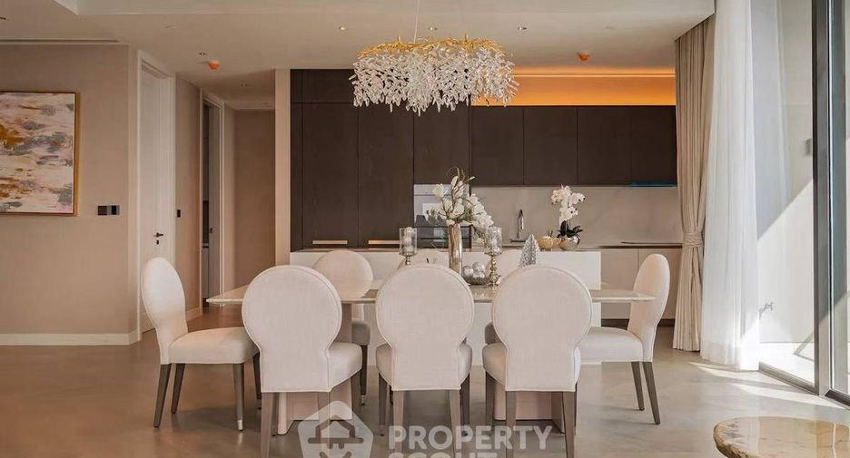 For sale 3 bedrooms condo in Sathon, Bangkok
