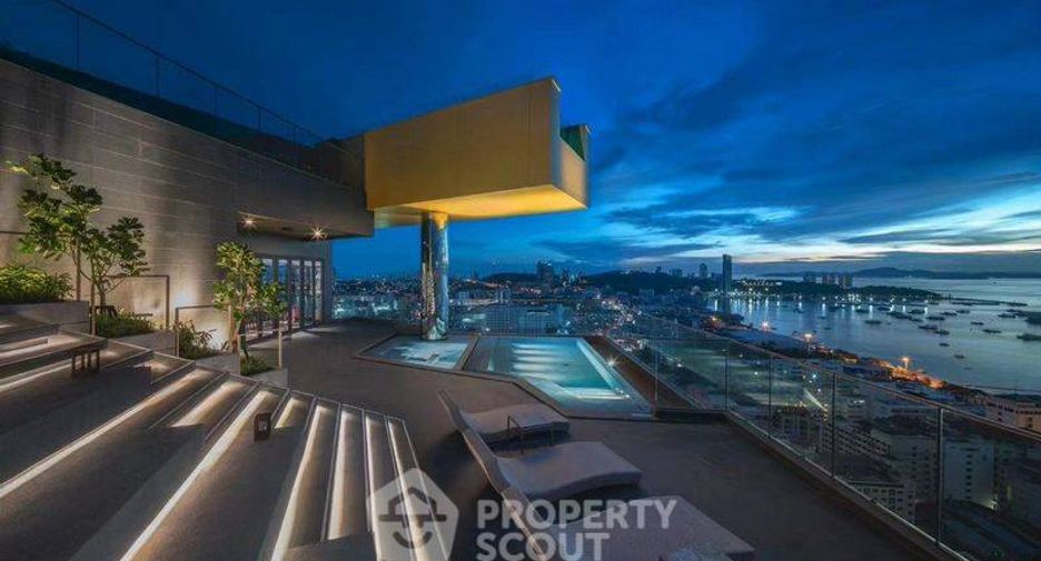 For sale 1 bed condo in South Pattaya, Pattaya