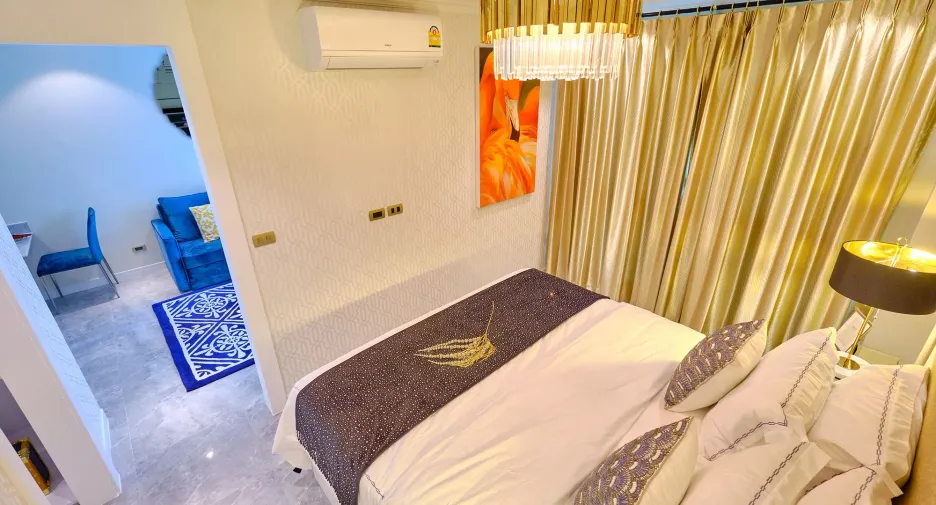 Condo en venta de 2 habitaciones en Jomtien, Pattaya