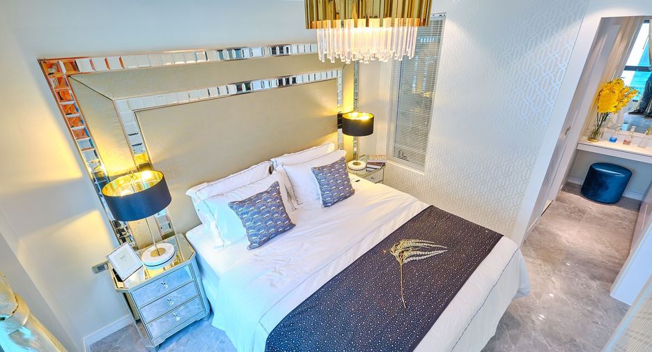 Condo en venta de 2 habitaciones en Jomtien, Pattaya