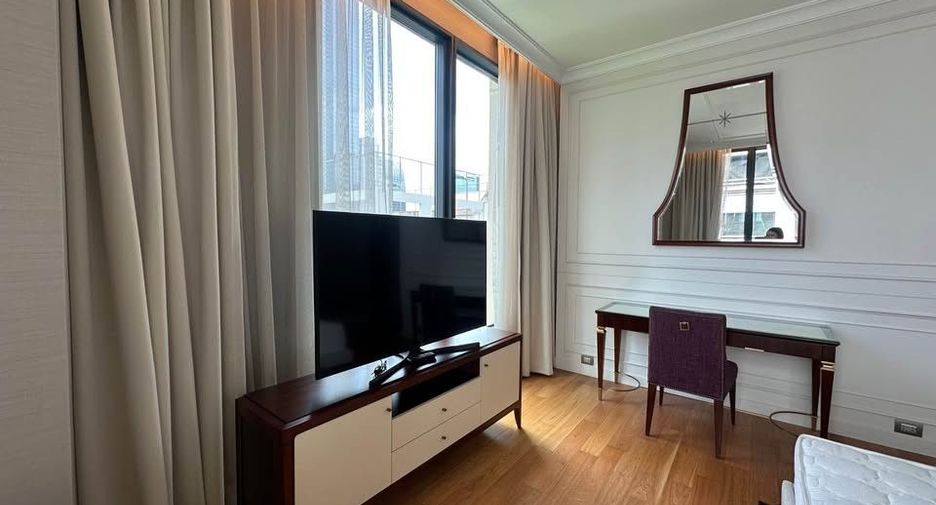 Condo en alquiler de 2 habitaciones en Pathum Wan, Bangkok