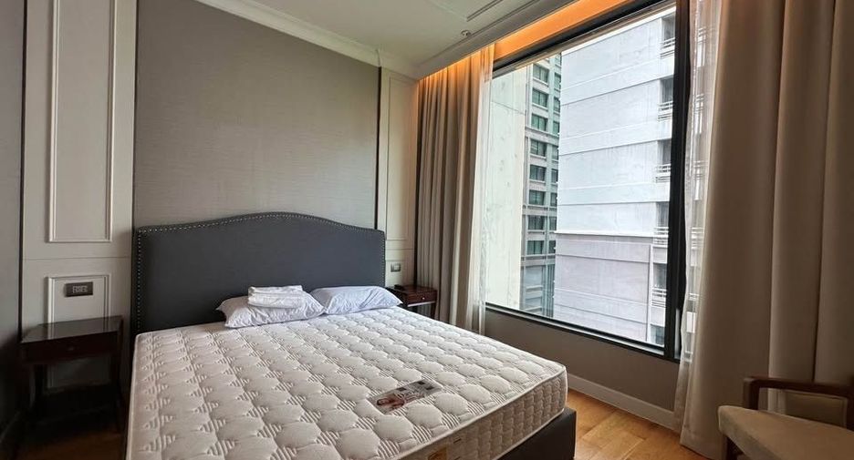 Condo en alquiler de 2 habitaciones en Pathum Wan, Bangkok