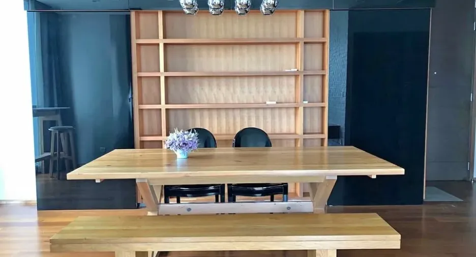 Condo en alquiler de 3 habitaciones en Watthana, Bangkok