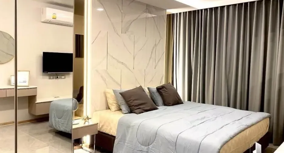 Wohnung zur Miete mit 2 Zimmer in Khlong Toei, Bangkok