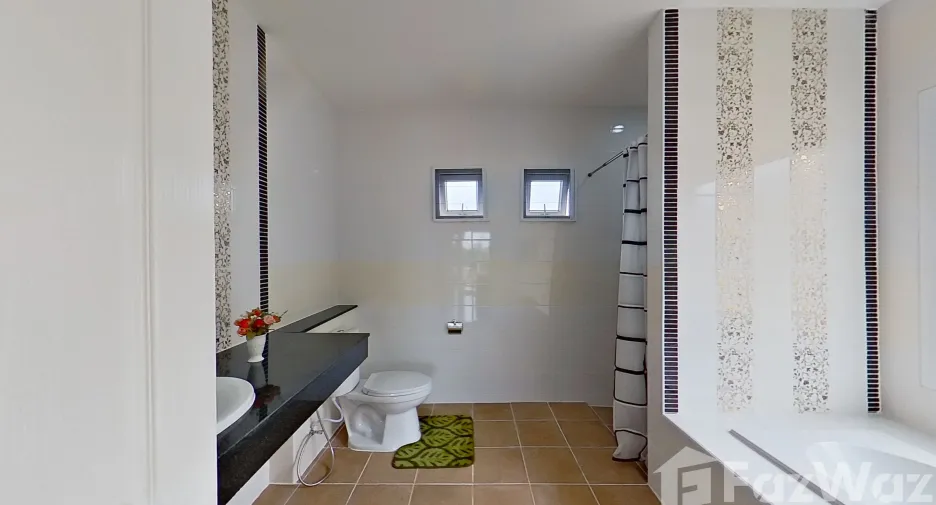 For rent 3 bedrooms villa in Bang Lamung, Chonburi