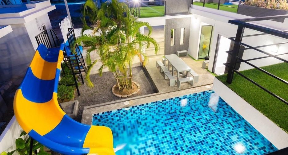 For rent 3 bedrooms villa in Hua Hin, Prachuap Khiri Khan