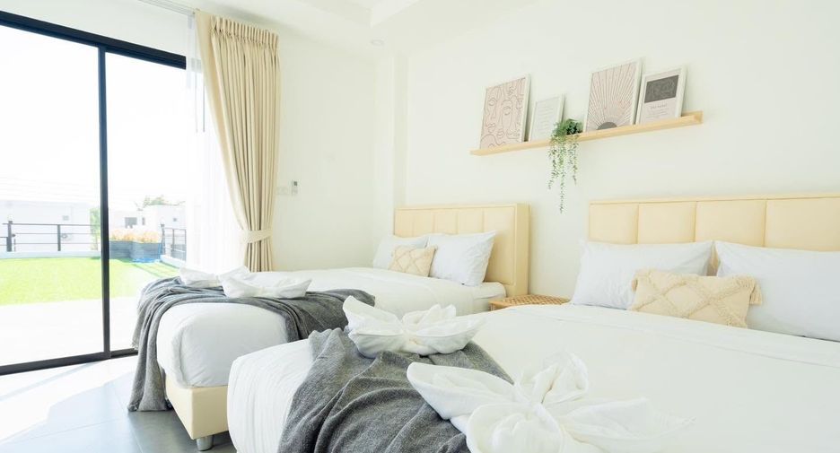 For rent 3 bedrooms villa in Hua Hin, Prachuap Khiri Khan