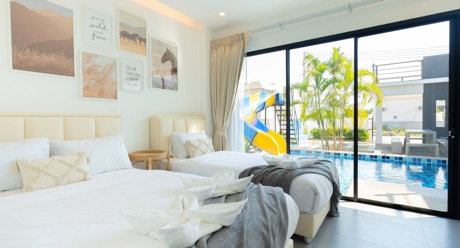 For rent 3 bedrooms villa in Hua Hin, Prachuap Khiri Khan
