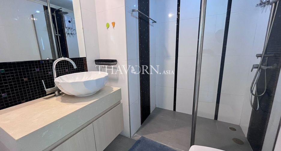 Condo en alquiler de 1 habitaciones en Jomtien, Pattaya
