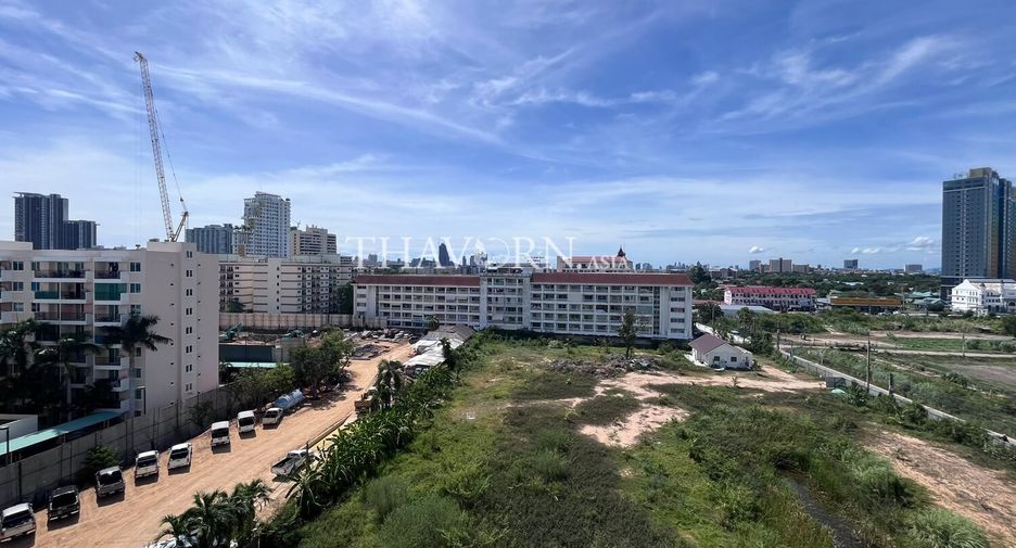 Condo en alquiler de 1 habitaciones en Jomtien, Pattaya