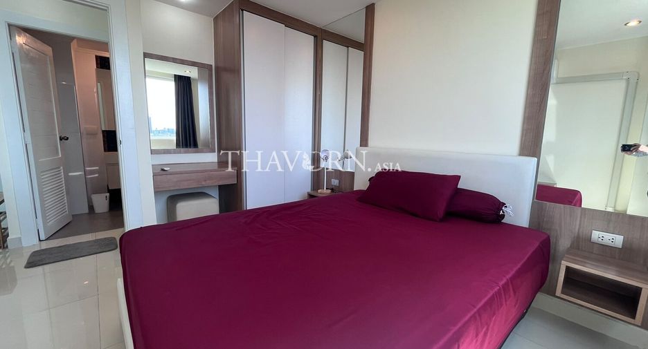 Condo en alquiler de 1 habitaciones en Jomtien, Pattaya