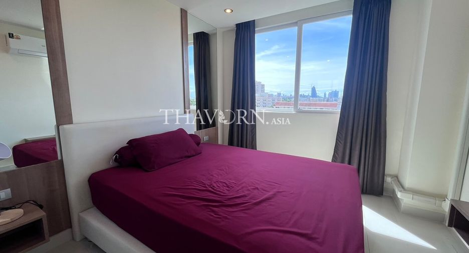 Condo en alquiler de 1 habitaciones en Jomtien, Pattaya