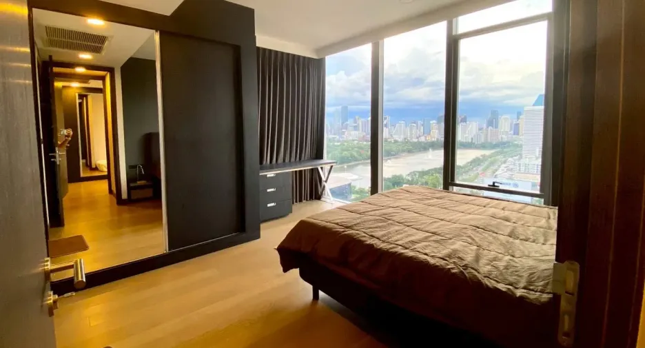 Wohnung zur Miete mit 2 Zimmer in Khlong Toei, Bangkok