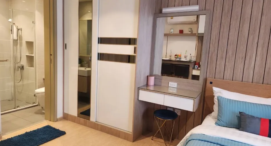 For rent studio condo in Chatuchak, Bangkok