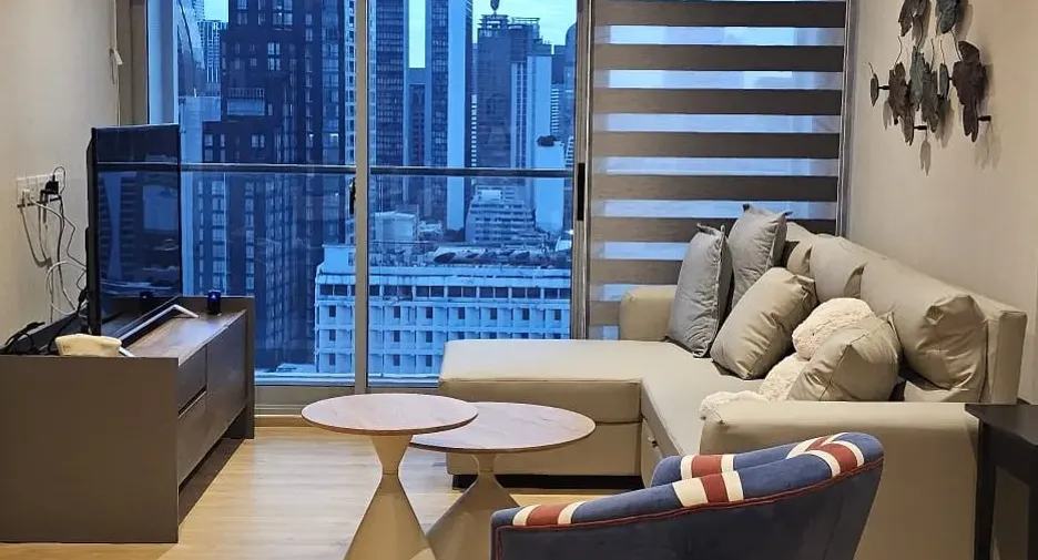 For sale 2 bedrooms condo in Watthana, Bangkok