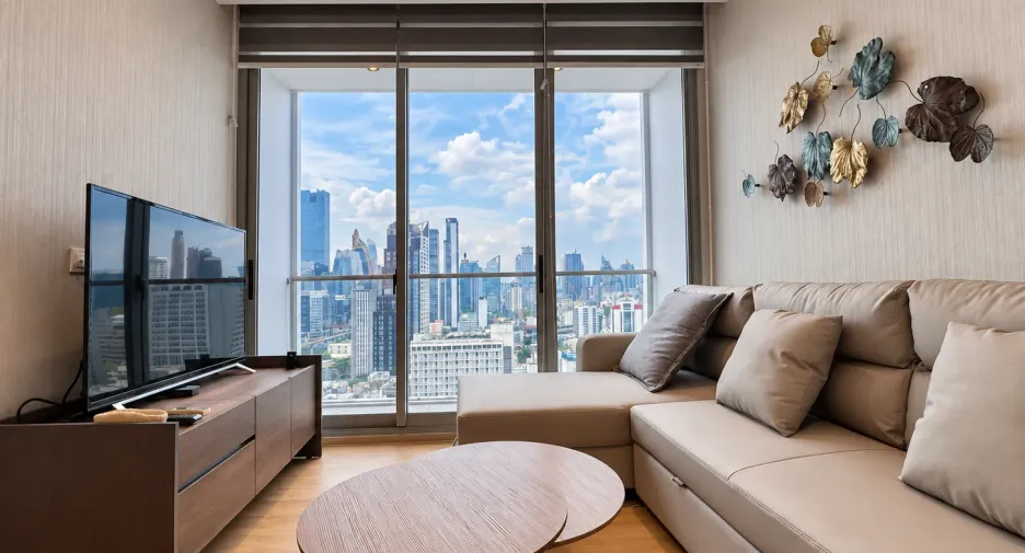 For sale 2 bedrooms condo in Watthana, Bangkok