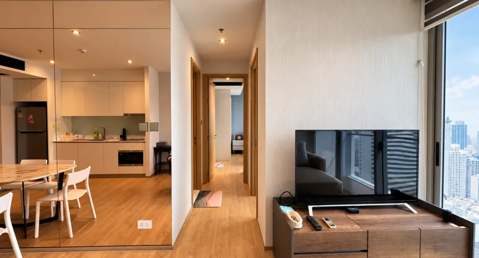 For sale 2 bedrooms condo in Watthana, Bangkok