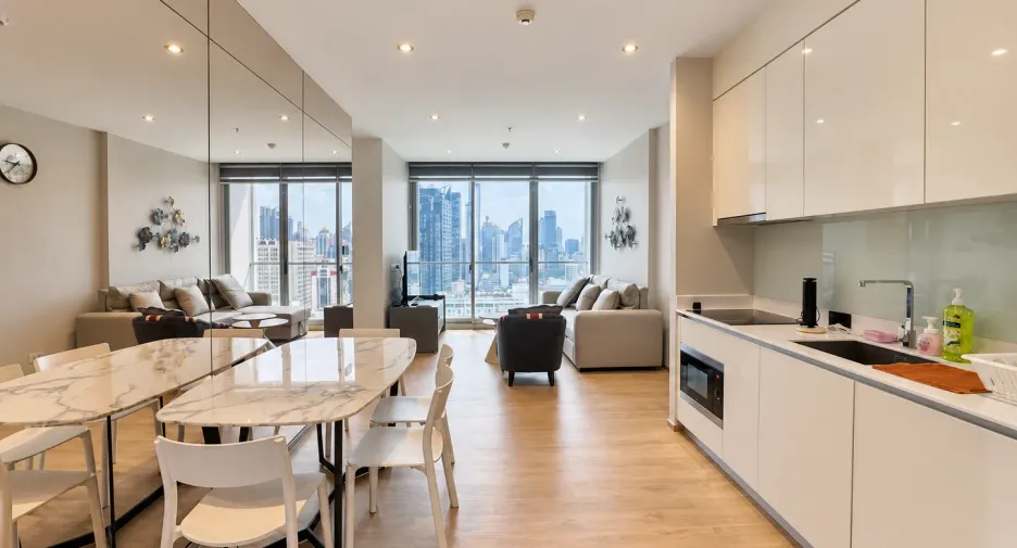 For sale 2 bedrooms condo in Watthana, Bangkok