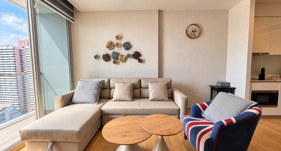 For sale 2 bedrooms condo in Watthana, Bangkok