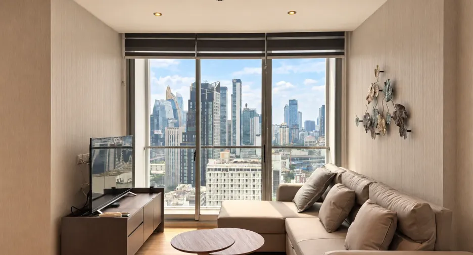For sale 2 bedrooms condo in Watthana, Bangkok