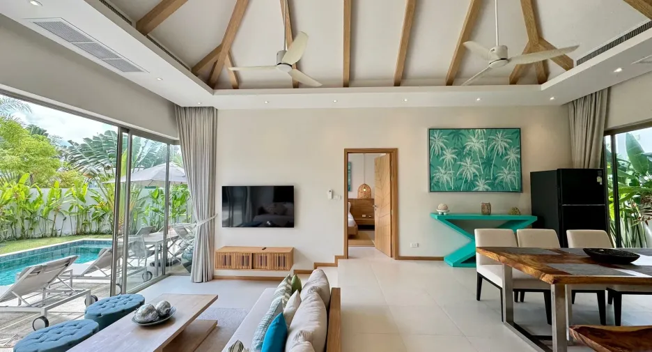 For rent 3 bedrooms villa in Thalang, Phuket