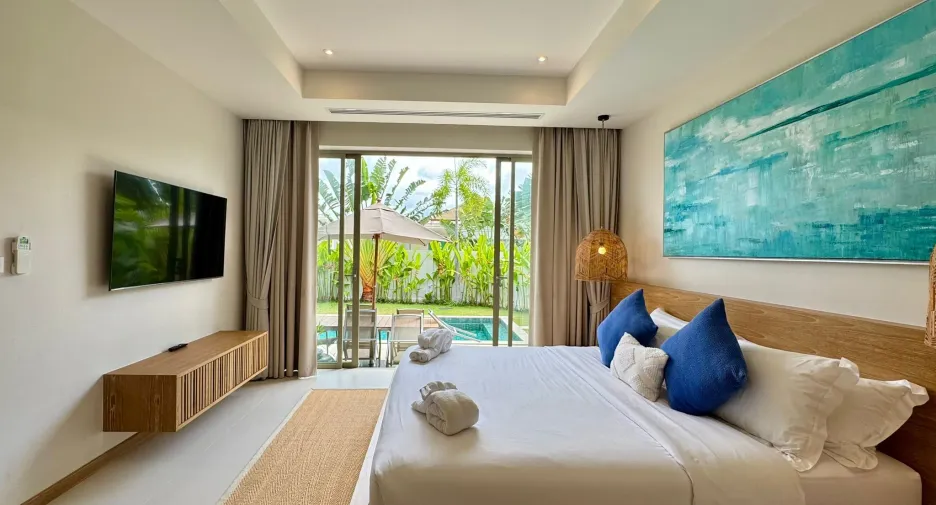 For rent 3 bedrooms villa in Thalang, Phuket