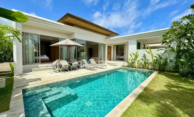 For rent 3 bedrooms villa in Thalang, Phuket