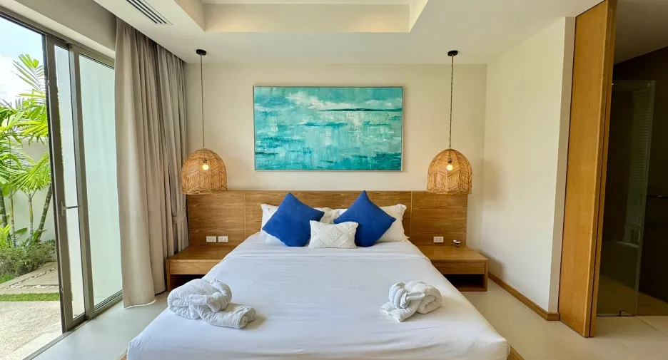 For rent 3 bedrooms villa in Thalang, Phuket