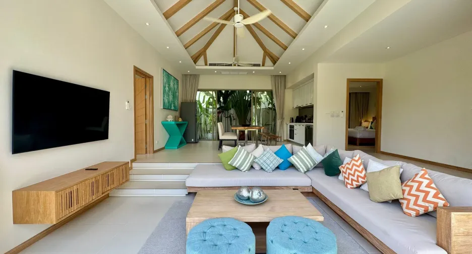 For rent 3 bedrooms villa in Thalang, Phuket