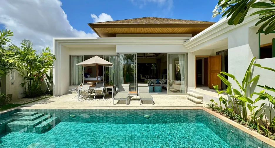 For rent 3 bedrooms villa in Thalang, Phuket
