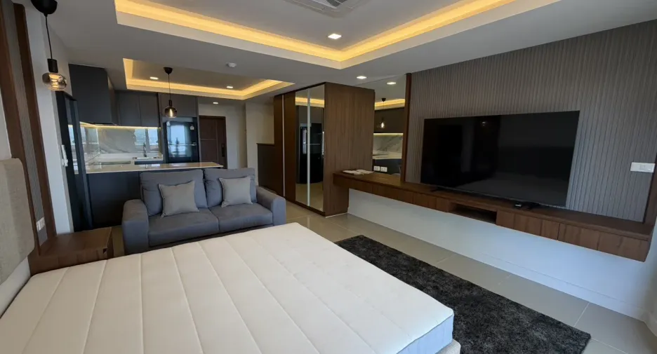 For sale studio condo in North Pattaya, Pattaya