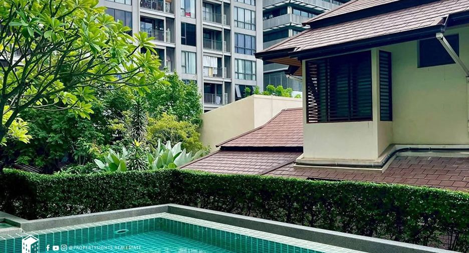 For rent 1 bed condo in Pathum Wan, Bangkok