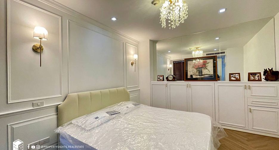 For rent 1 bed condo in Pathum Wan, Bangkok